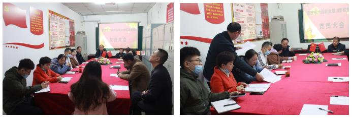 重慶六合學校黨支部增添“新血液”，煥發新活力！