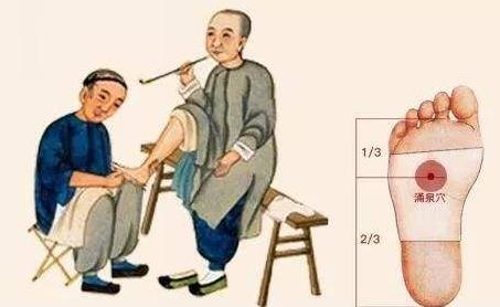 重慶六合學校教你怎么用艾灸治腳氣？